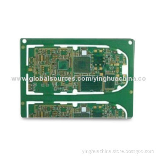 Multilayer PCB with 2, 4, 6 to 8, 10 to 12, 14 to 18 and 20 to 22 Layers, UL MarkNew